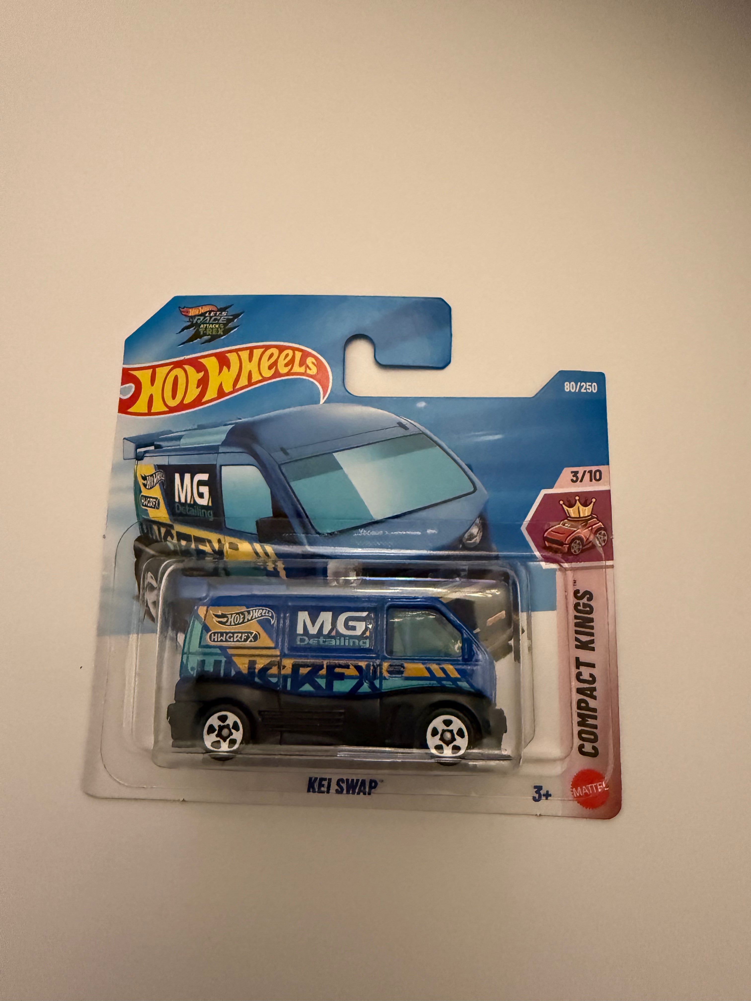 Hot Wheels Blue Kei Swap – JJL28